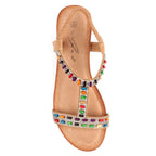 Reese Beige Sandal
