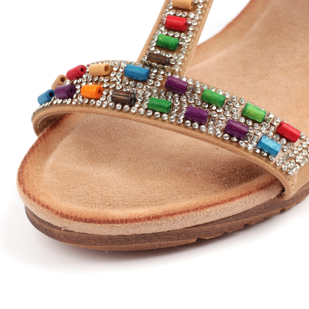 Reese Beige Sandal