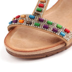 Reese Beige Sandal
