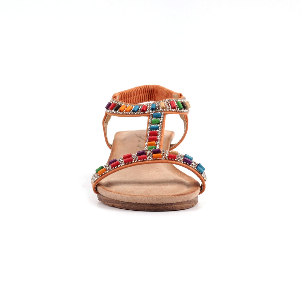 Reese Orange Sandal