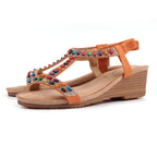 Reese Orange Sandal