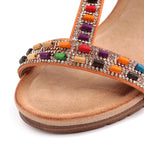 Reese Orange Sandal