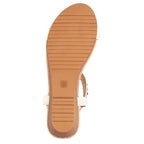 Reese White Sandal