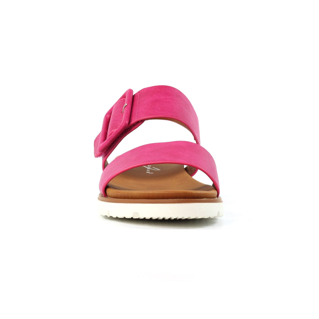 Cher Fuchsia Sandal