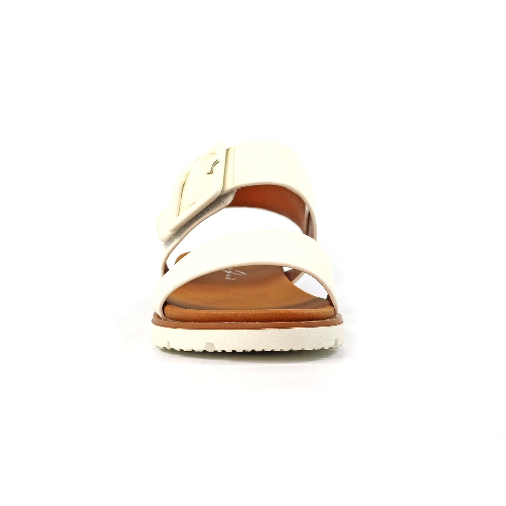 Cher White Sandal