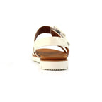 Cher White Sandal