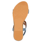 Indigo Blue Wide Fit Sandal