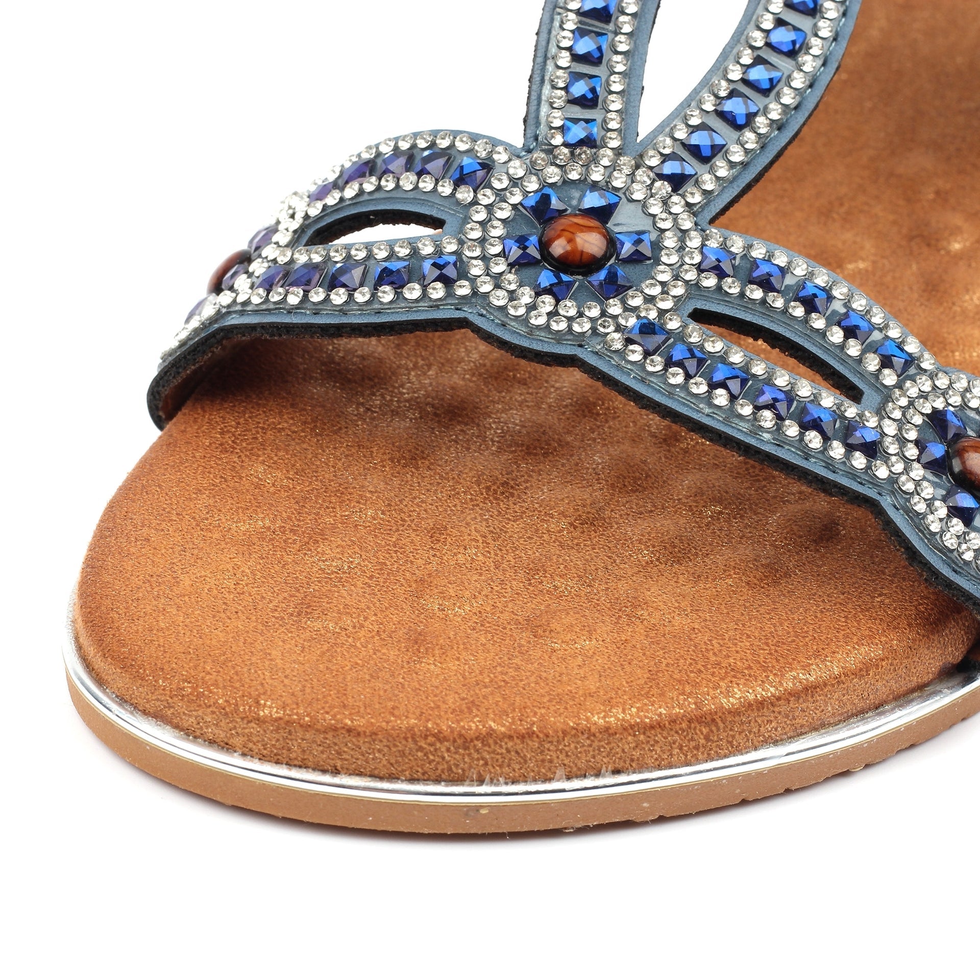 Indigo Blue Wide Fit Sandal
