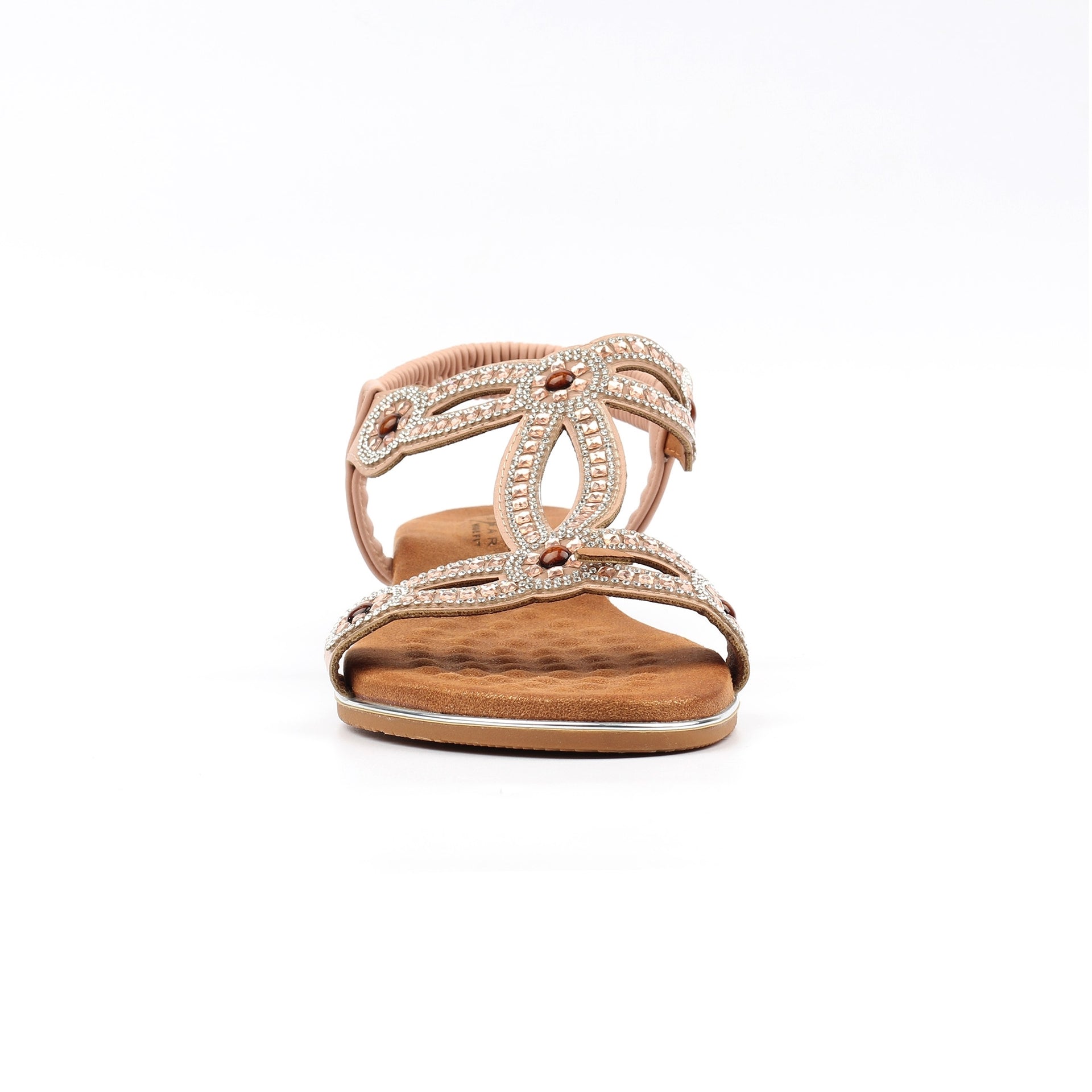 Indigo Pink Wide Fit Sandal