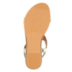 Jordan Gold Wide Fit Sandal