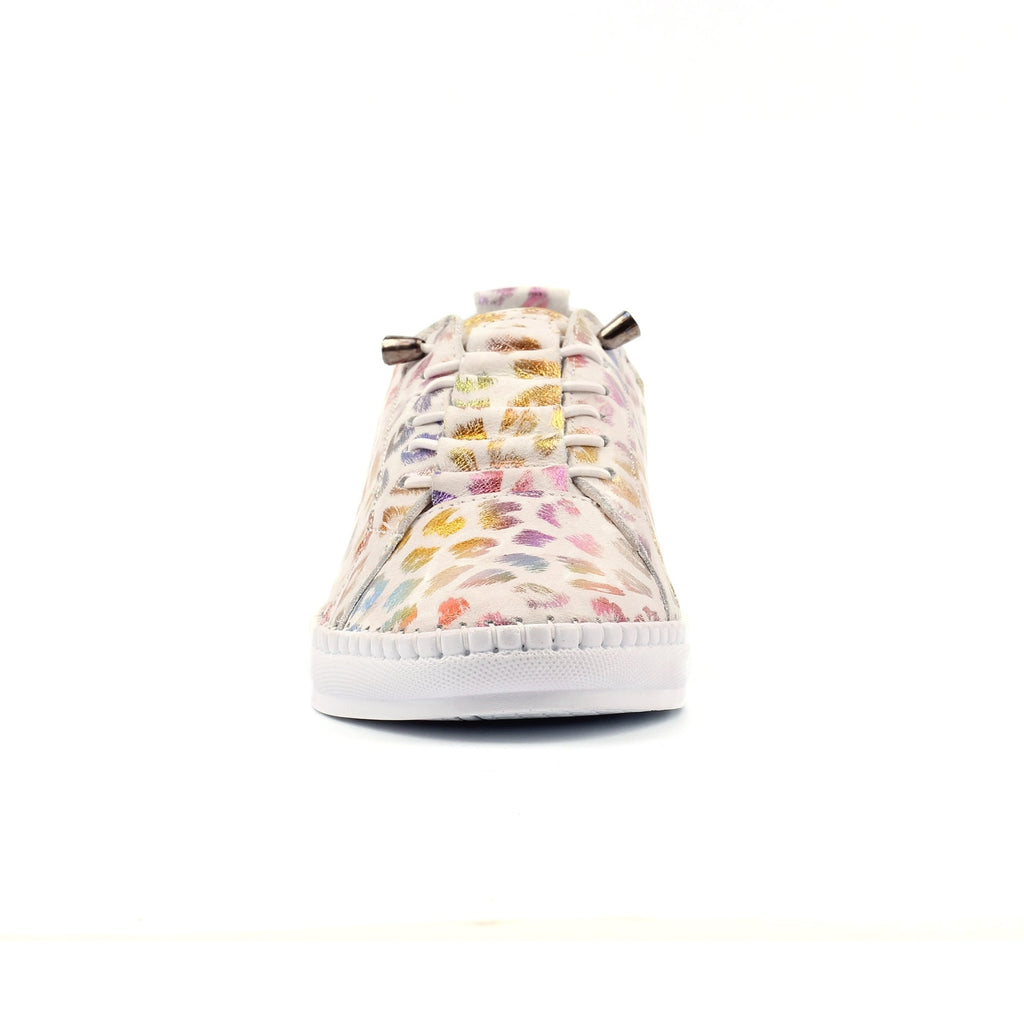 Jana Multi Colour Leather Shoe