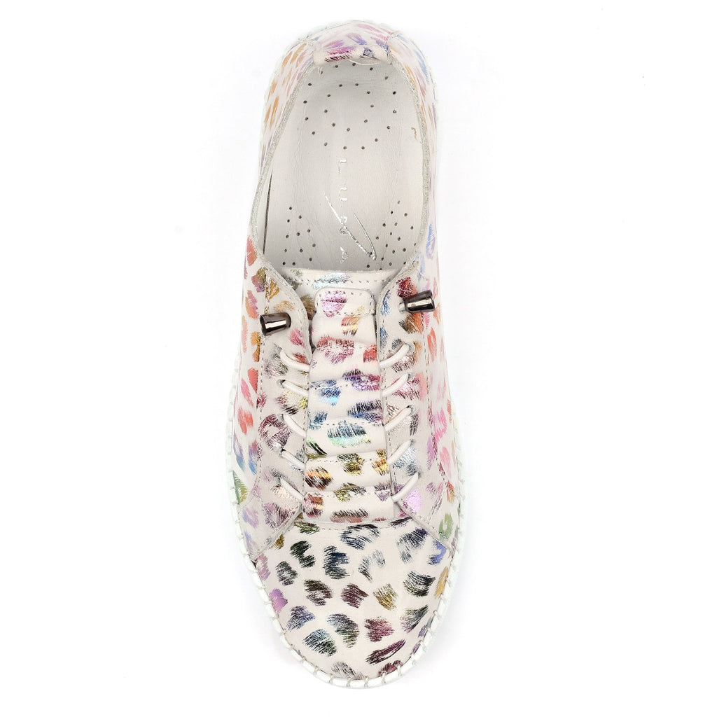 Jana Multi Colour Leather Shoe