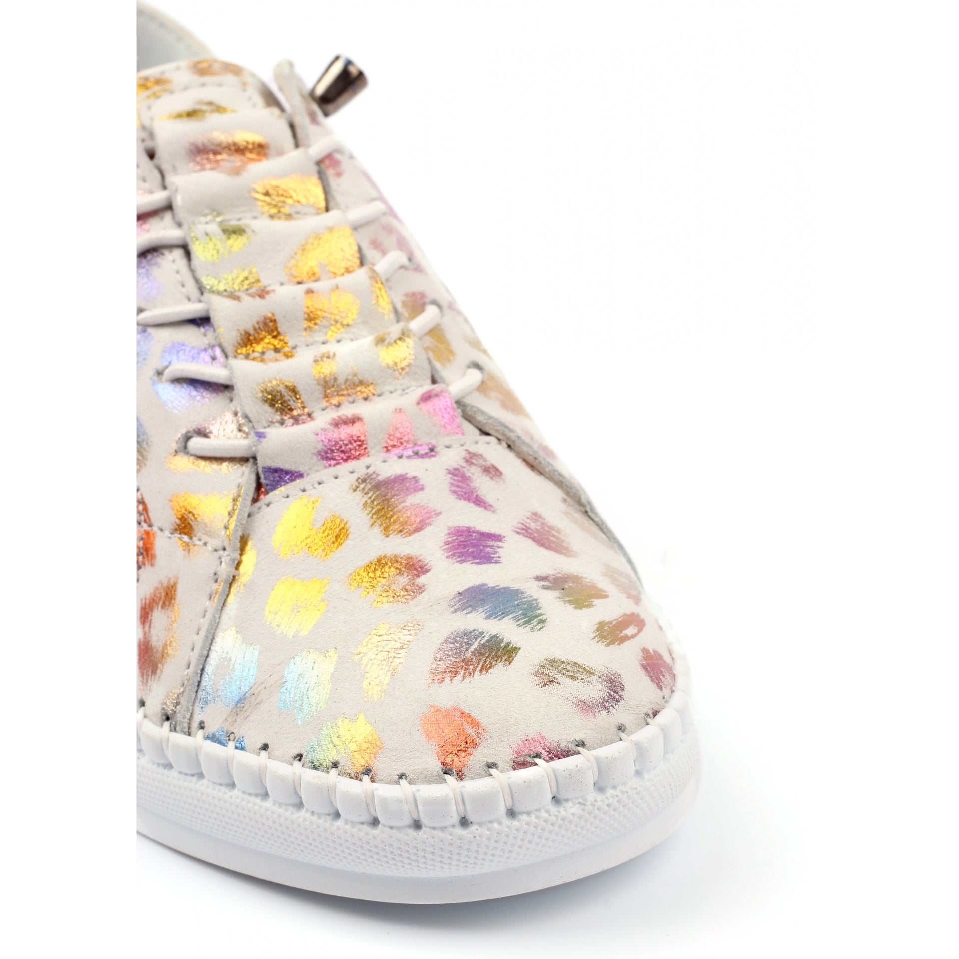 Jana Multi Colour Leather Shoe