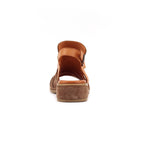 Jayleen Taupe Leather Sandal