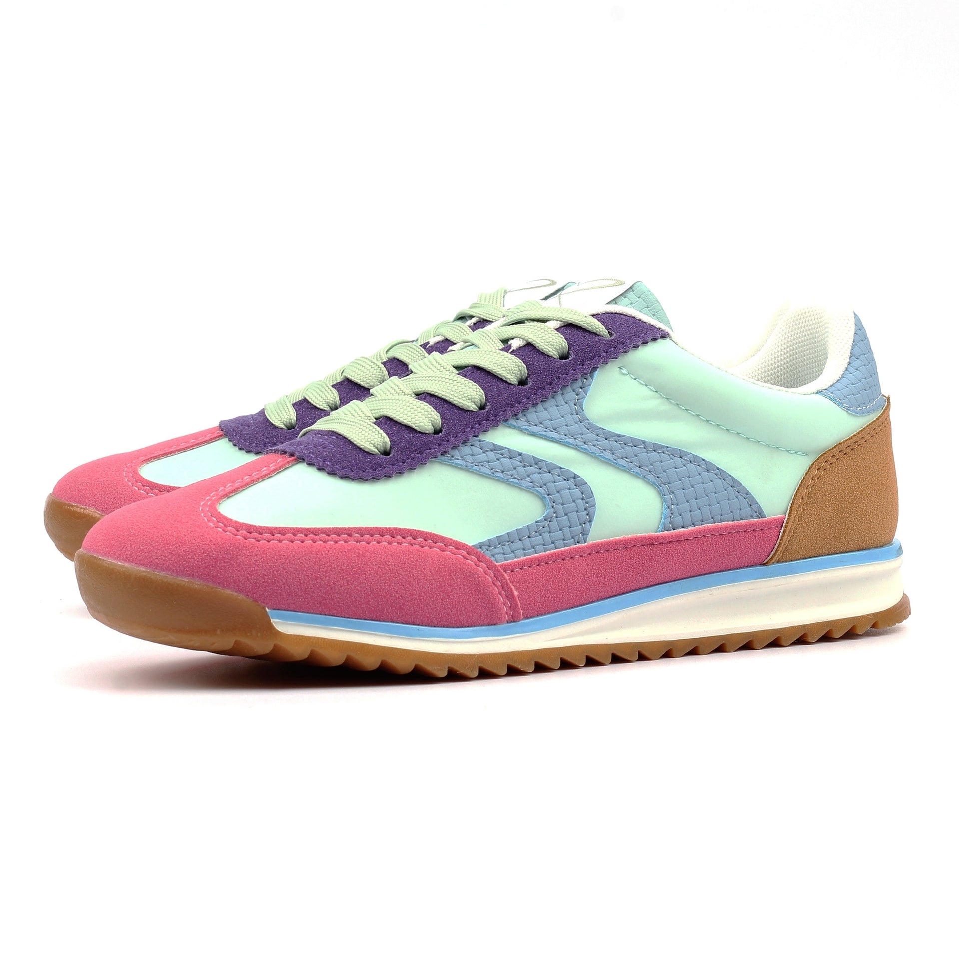 Zoe Mint Trainer