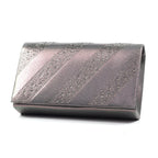 Emmerline Pewter Clutch