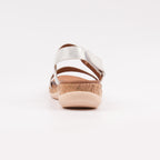 Riley Silver Sandal