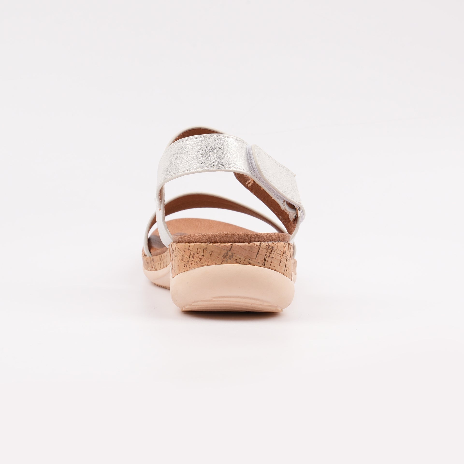 Riley Silver Sandal