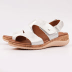 Riley Silver Sandal