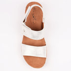 Riley Silver Sandal