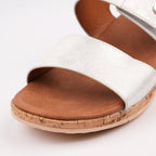 Riley Silver Sandal