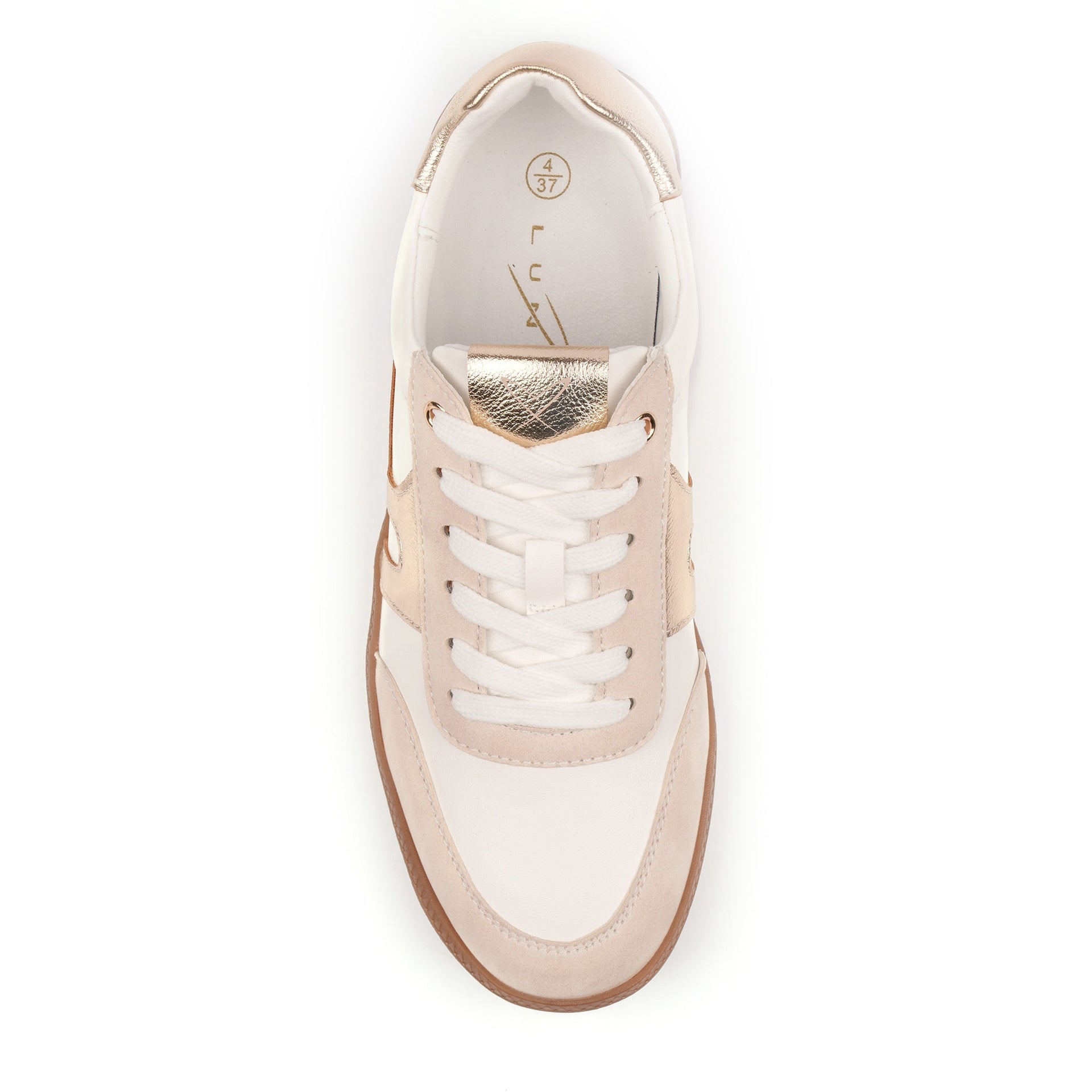 Athena Beige Trainer