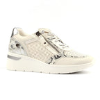Bailey Silver Wedge Trainer