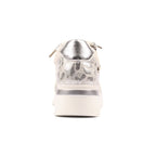 Bailey Silver Wedge Trainer