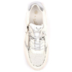Bailey Silver Wedge Trainer