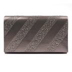 Emmerline Pewter Clutch