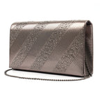 Emmerline Pewter Clutch