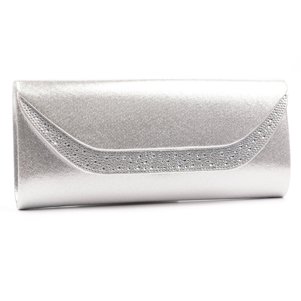 Nancy Silver Handbag