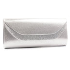 Nancy Silver Handbag