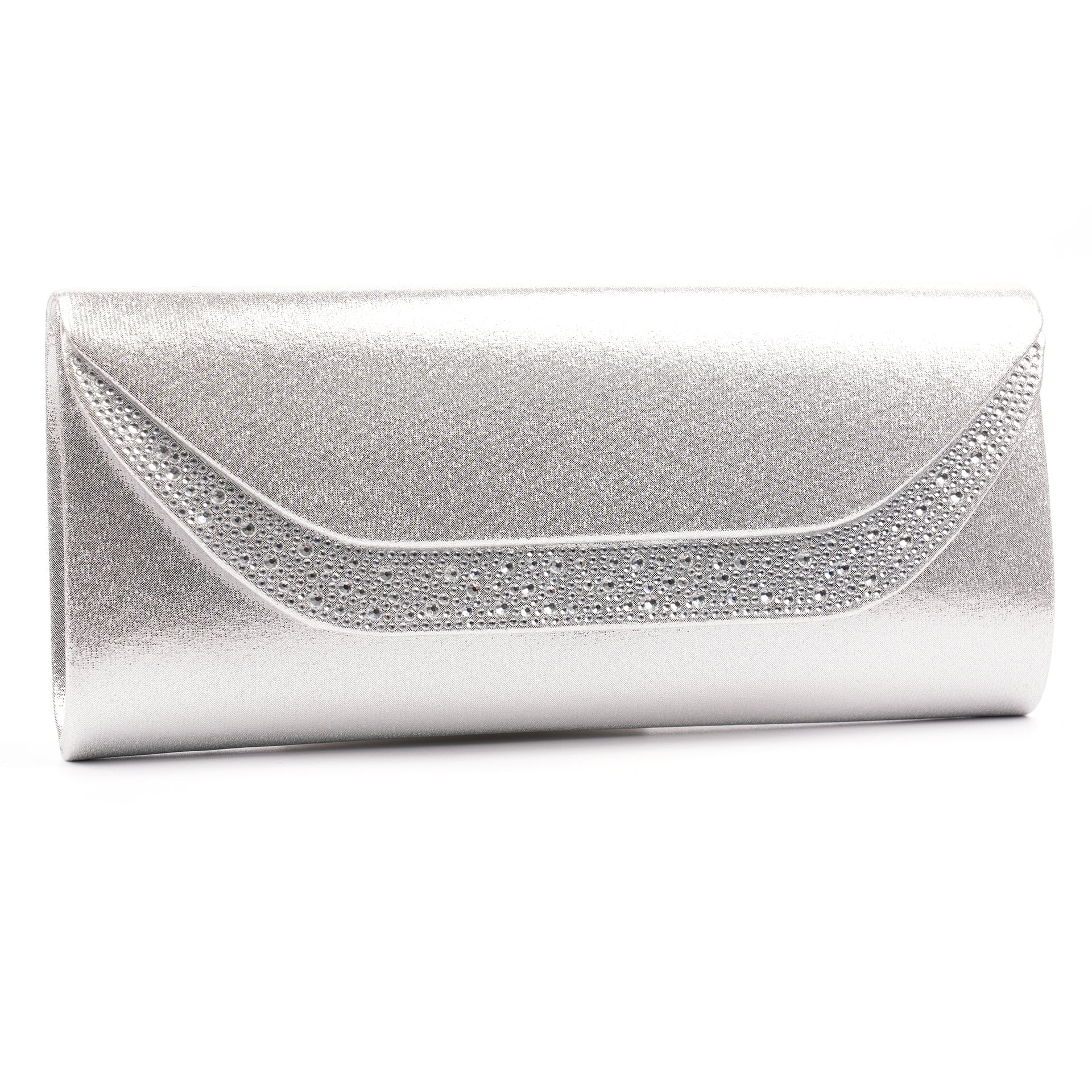 Nancy Silver Handbag