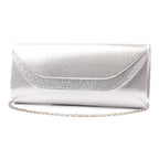 Nancy Silver Handbag