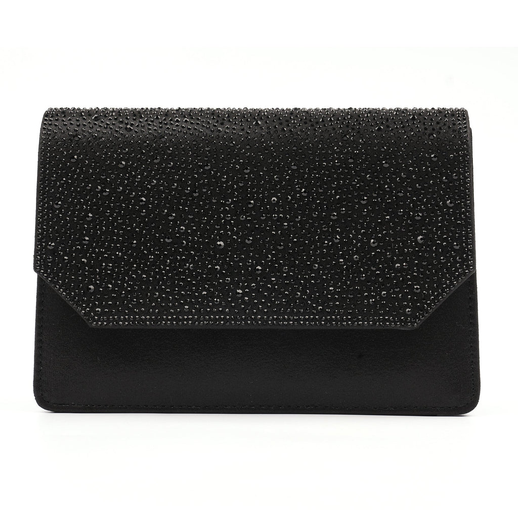 Rihanna Black Handbag