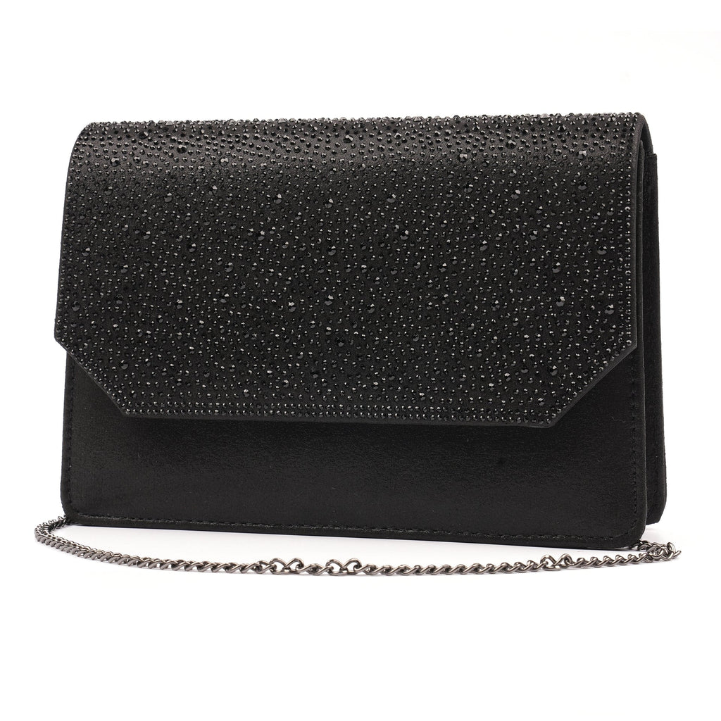 Rihanna Black Handbag