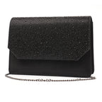 Rihanna Black Handbag