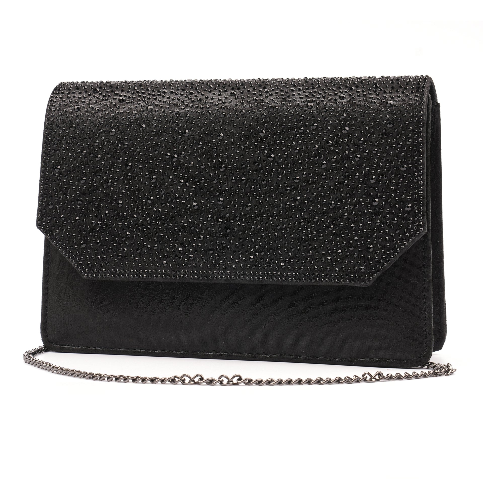 Rihanna Black Handbag