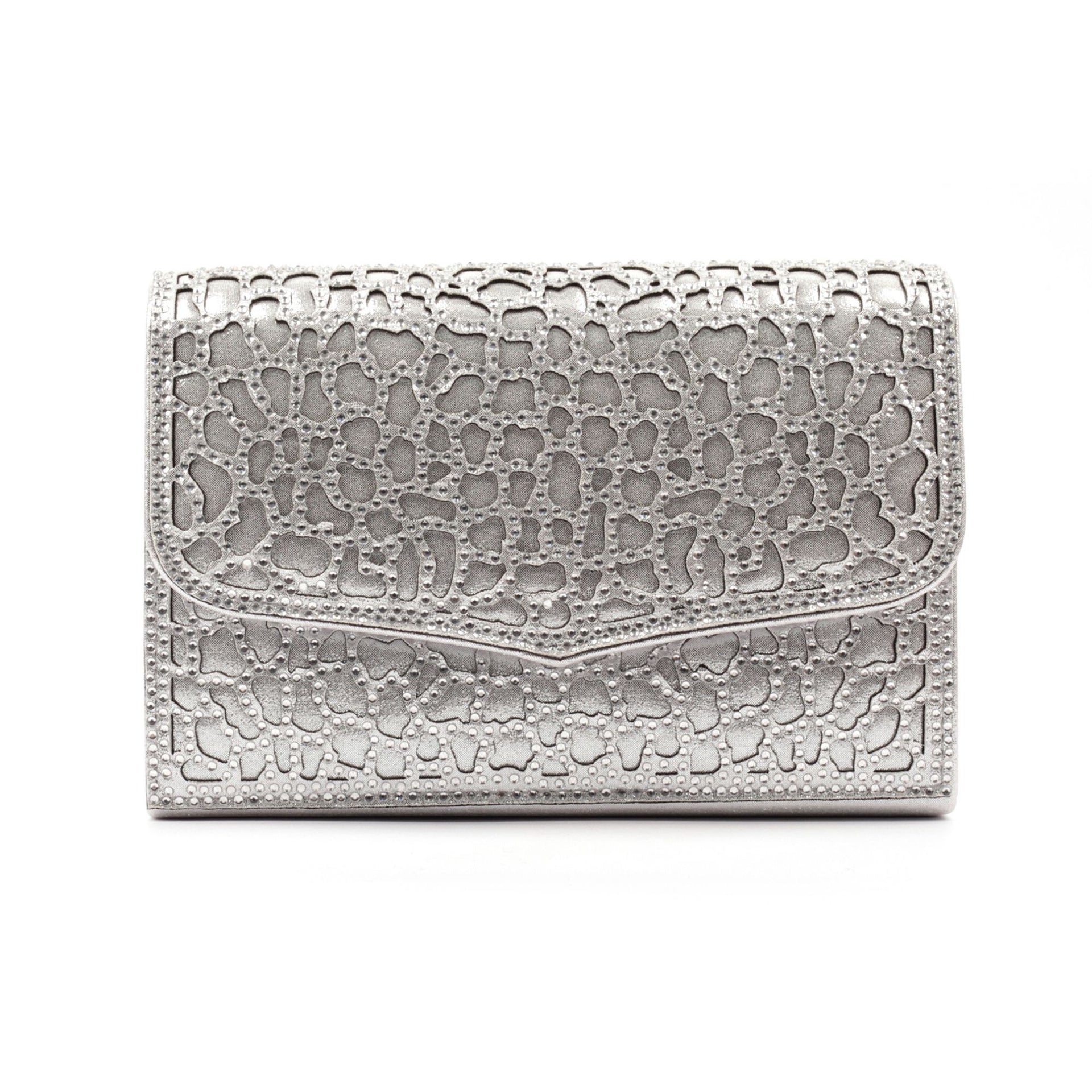 Ramona Silver Handbag