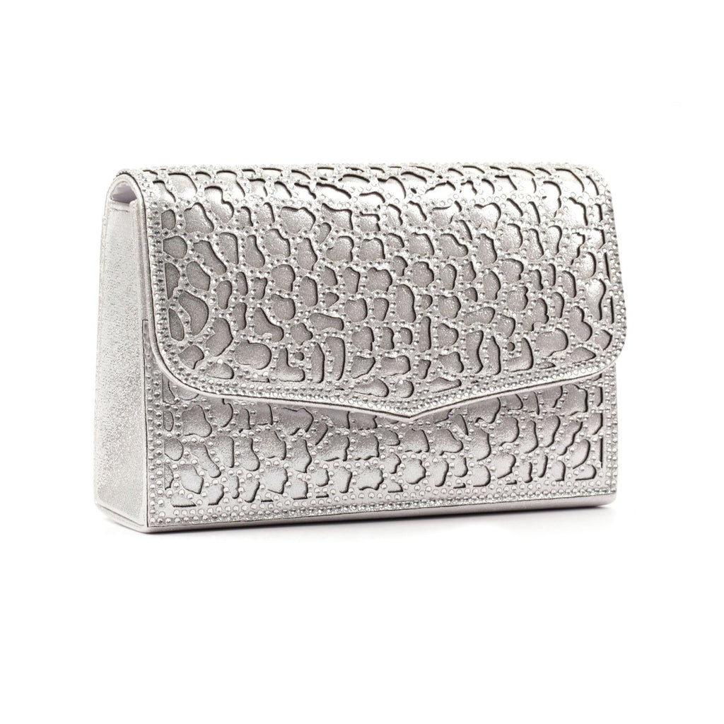 Ramona Silver Handbag