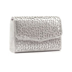 Ramona Silver Handbag