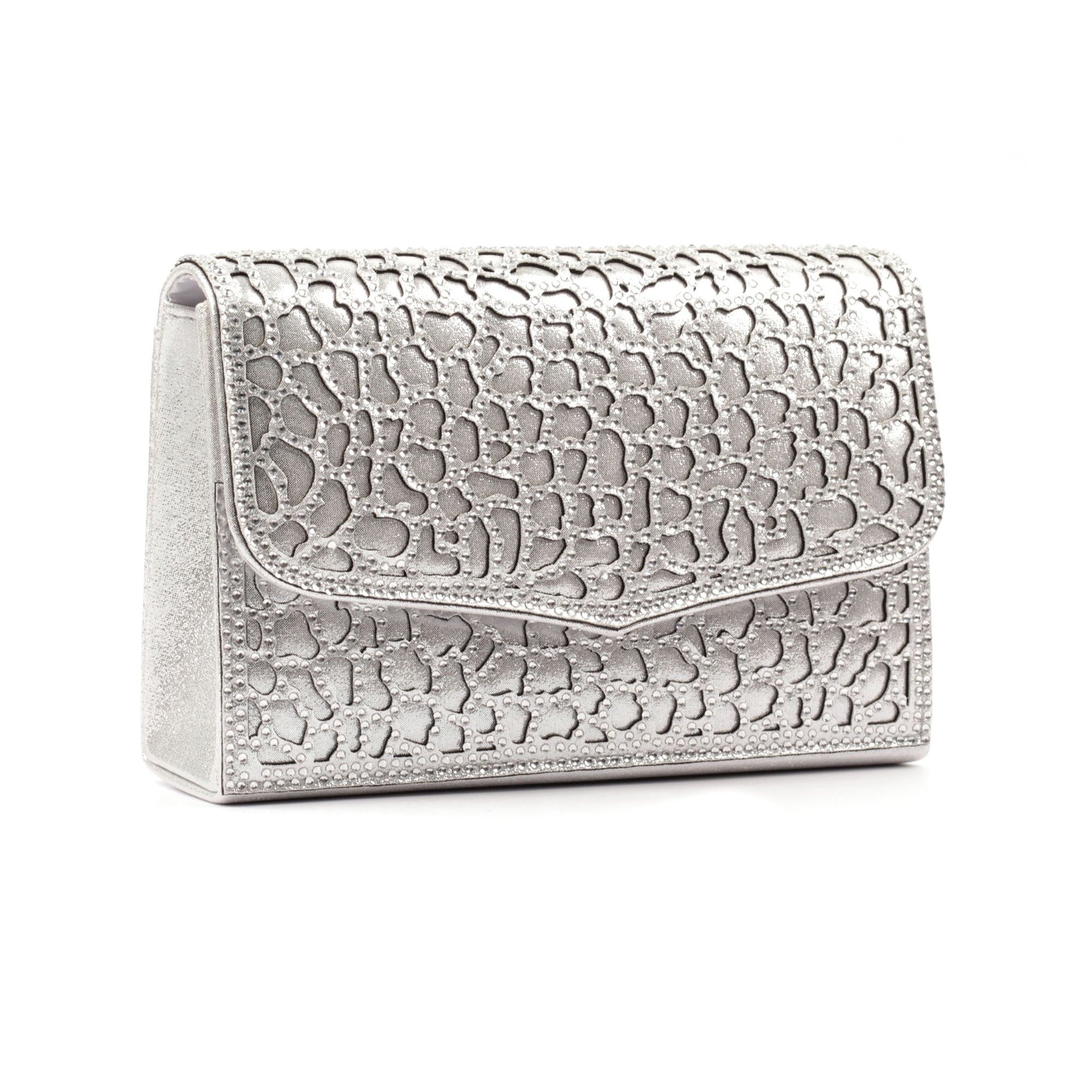 Ramona Silver Handbag