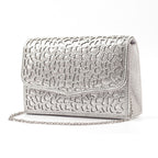 Ramona Silver Handbag