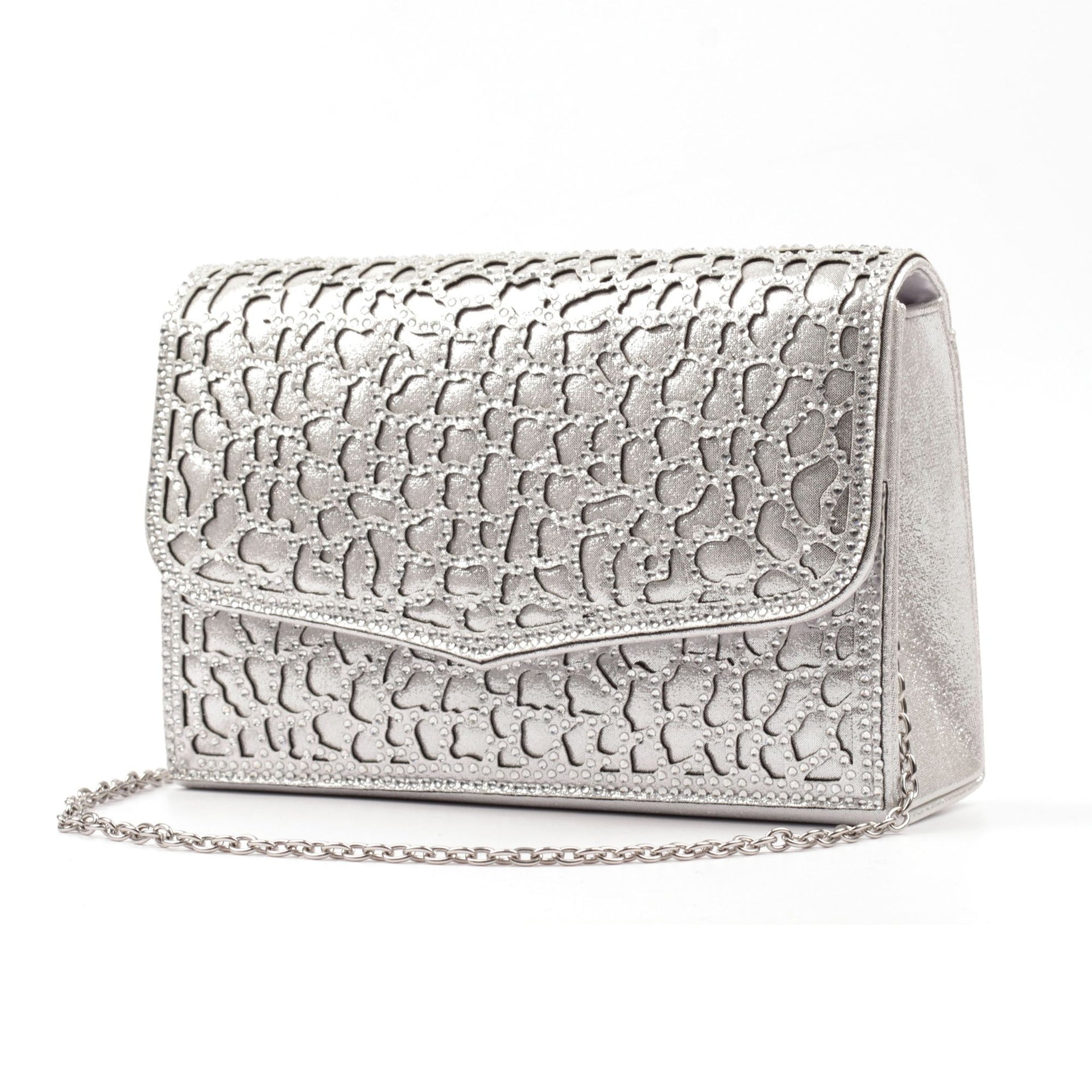 Ramona Silver Handbag