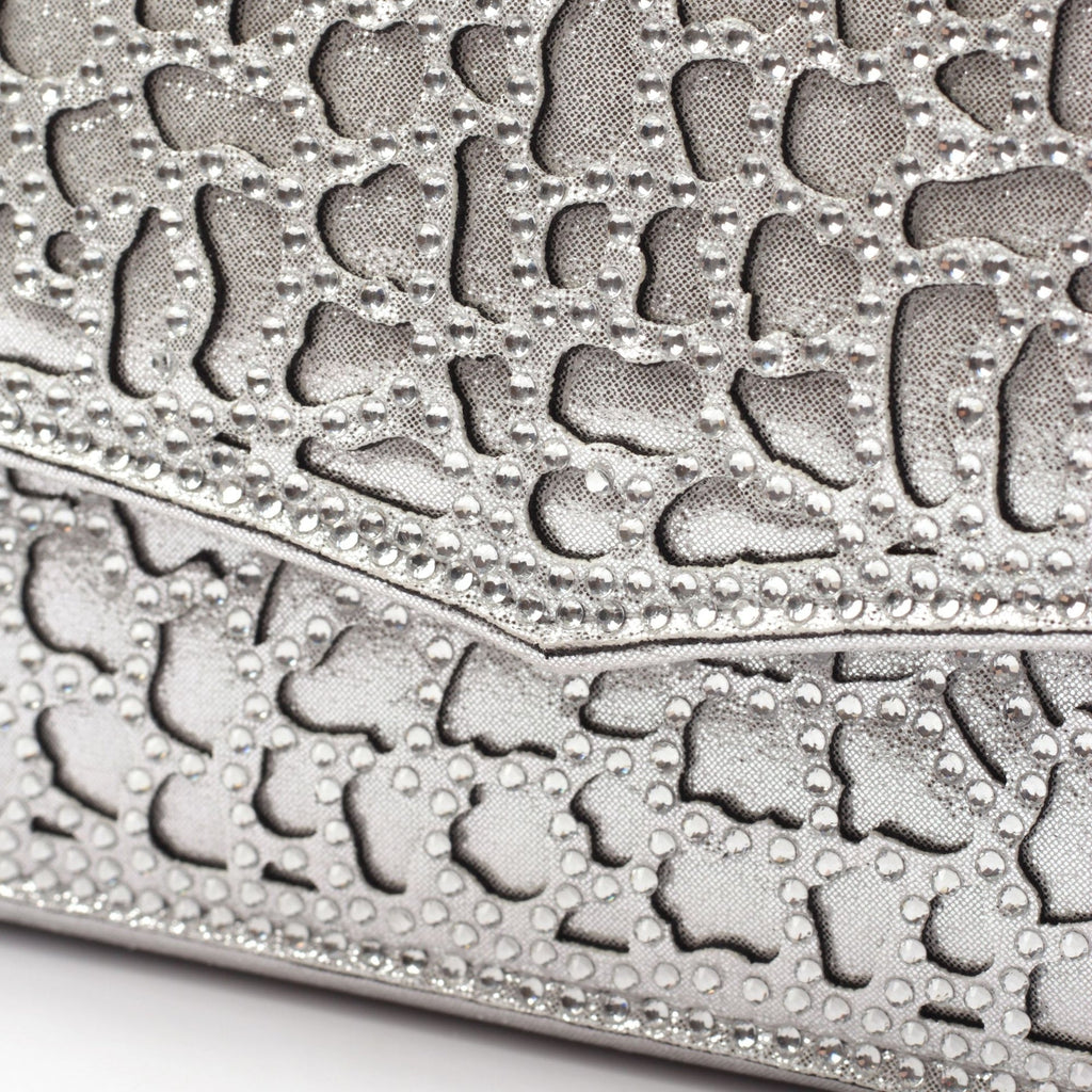 Ramona Silver Handbag