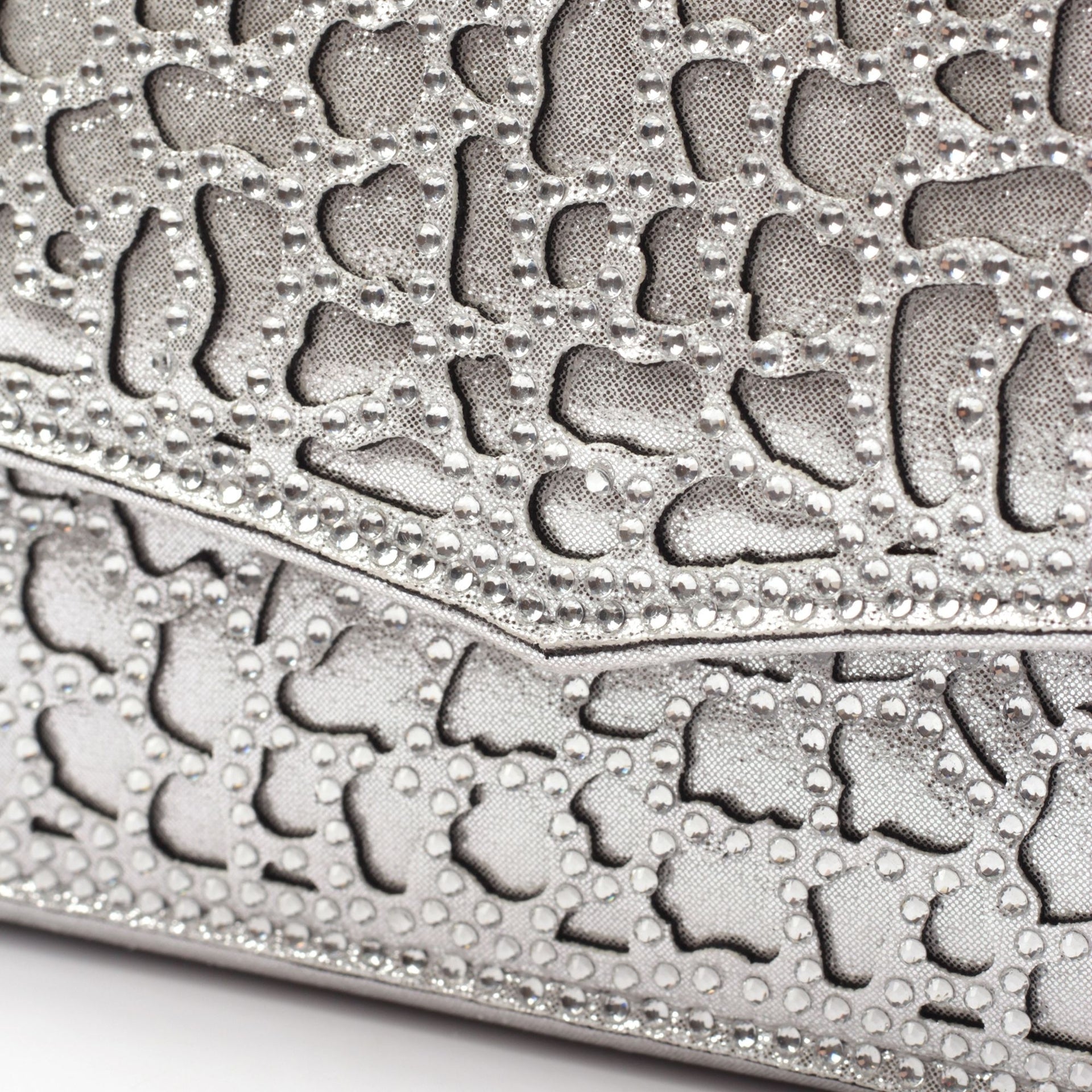Ramona Silver Handbag