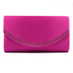 Nina Fuchsia Handbag