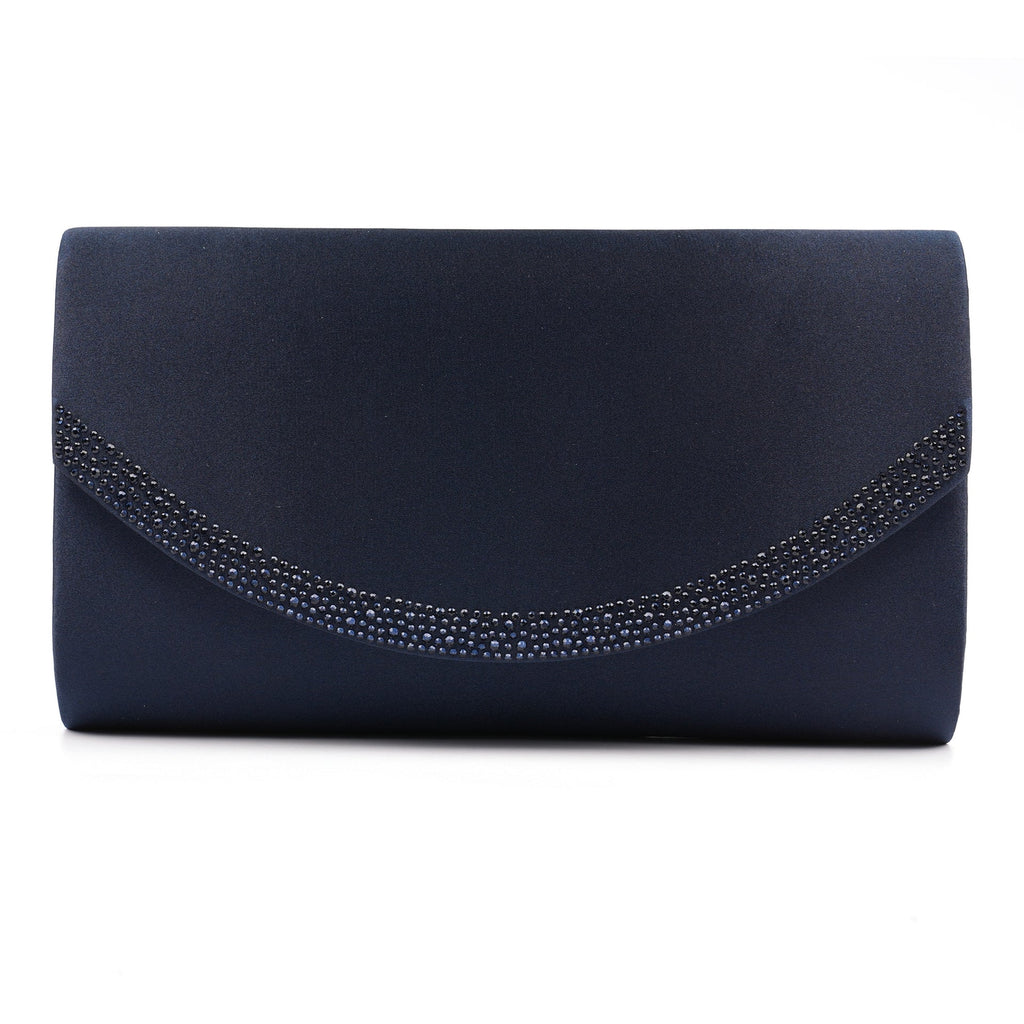 Nina Navy Handbag