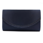 Nina Navy Handbag